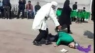 لحظه درگذشت هنرمند پیشکسوت حین اجرای تعزیه 