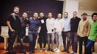 جمع دوستانه ارسلان قاسمی+ عکس