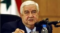 ولید معلم: آشتی ملی راه حل نهایی بحران سوریه است