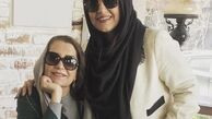 فریبا کوثری در خانه دوستش + عکس