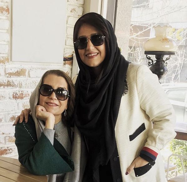 فریبا کوثری در خانه دوستش + عکس