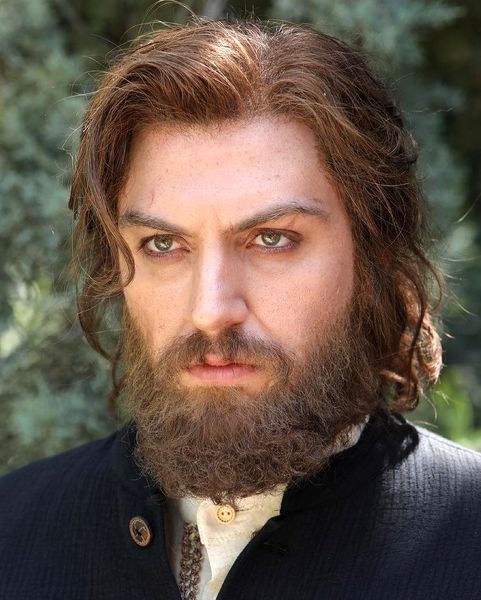 ظاهر متفاوت امیرحسین فتحی + عکس