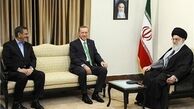اردوغان با رهبر معظم انقلاب دیدار کرد
