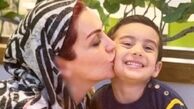 جشن تولد 4 سالگی پسر ماه چهره خلیلی + عکس