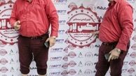 تیپ عجیب آقای بازیگر در مراسم رسمی سوژه شد!+عکس