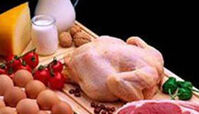 مرحوم تخم مرغ، برنج و گوشت!/ کاریکاتور
