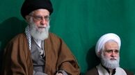 عزاداری هیئت‌های دانشجویی در حضور رهبر انقلاب/تصاویر