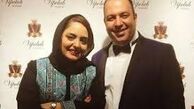  احساس خوشبختی «علی اوجی» به همراه نرگس جانش