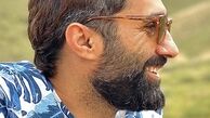 هادی کاظمی در دل طبیعت + عکس