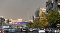 هوای تهران آلوده شد