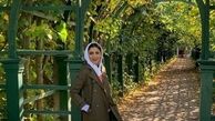 مونا فرجاد در ورودی بهشتی + عکس