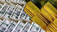 قیمت‌ طلا و ارز کاهشی شد
