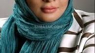 همسر و فرزند یکتا ناصر در یک قاب