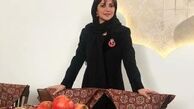 کمند امیرسلیمانی و قُل دومش! عکس