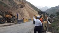 ترافیک سنگین در برخی مقاطع محورهای هراز و فیروزکوه