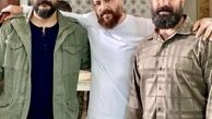 میلاد کی مرام و برادر شرش + عکس