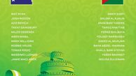 رونمایی از ۱۱ بازیکن استرالیا و اردن