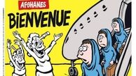 پناه زنان افغانی به کشور زن کشی + عکس