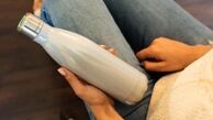 در بطری که آب را تصفیه می کند