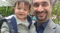 پسر بانمک نیما کرمی در باغ+عکس