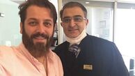 تبریک امیرضا دلاوری به دوستش به مناسبت روز دندانپزشک + عکس