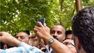 علیرام نورایی در جمع هواداران + عکس