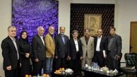 معاون وزیر ارشاد میهمان هنرمندان پیشکسوت شد