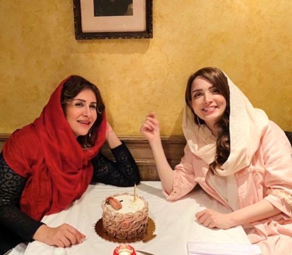 حضور بهنوش طباطبایی در تولد دوست صمیمی اش + عکس