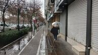 تداوم موج‌های بارشی تا پایان سال در کشور