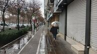 تداوم موج‌های بارشی تا پایان سال در کشور