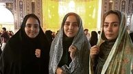 خانم های بازیگر در مشهد + عکس