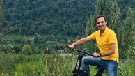 موتور خاص مجری آی فیلم + عکس