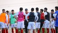 تیم ملی وارد قطر شد