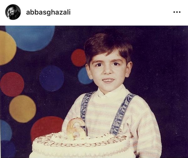 تولد 6 سالگی عباس غزالی + عکس