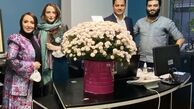 بهنوش طباطبایی در مطبش + عکس