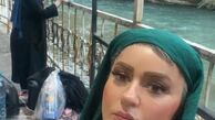 نعیمه نظام دوست و مادرش در گردش + عکس