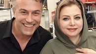 دانیال حکیمی و همسرش + عکس