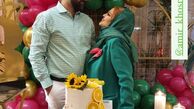 عاشقانه های بهاره رهنما و همسرش + عکس