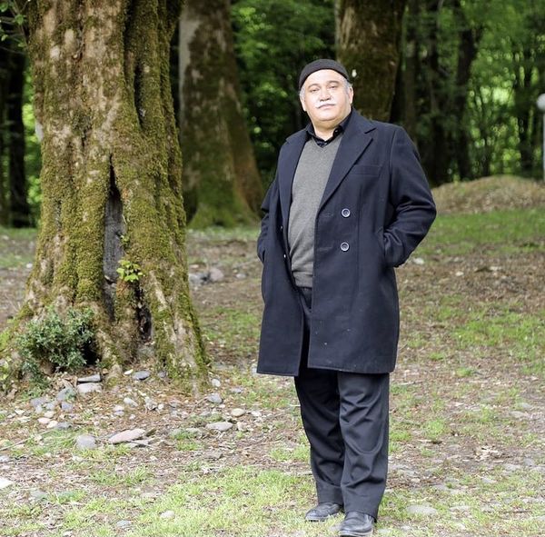 استایل نادر سلیمانی در جنگل + عکس