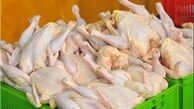 قیمت مرغ در میادین میوه و تره‌بار ۶۱۰۰ تومان