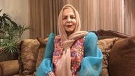 پوراندخت مهیمن در خانه اش + عکس