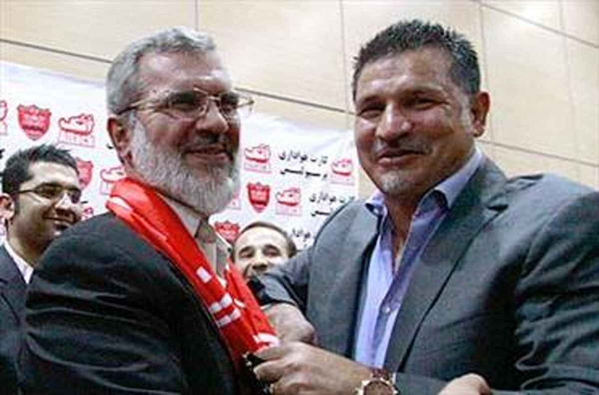 رویانیان: برای تقویت پرسپولیس تلاش می‌کنیم