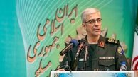 باقری: هدف دشمن مذاکره و تسلیم است