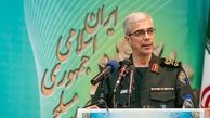 دیدار وزیر دفاع عراق با سرلشگر باقری