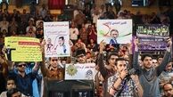 قالیباف و شریعتمداری در کنار شخصیت های کارتونی خود /عکس