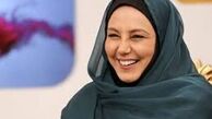 عکس بهنوش بختیاری در حال سبزی پاک کردن با لباس خونه !