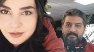 بازیگر بیگانه ای با من است در کنار همسرش + عکس