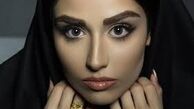 هانیه غلامی در حال دوچرخه سواری /عکس
