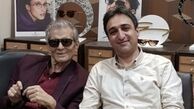محمد شیری در یک فروشگاه + عکس