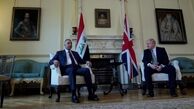 دیدار نخست‌وزیر عراق و «بوریس جانسون» همتای انگلیسی